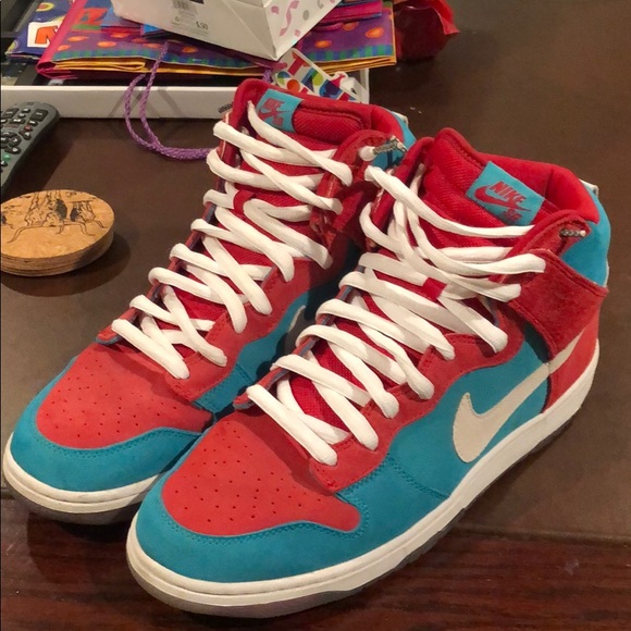 Nike SB Other - Nike SB Dunk High - Bloody Gums